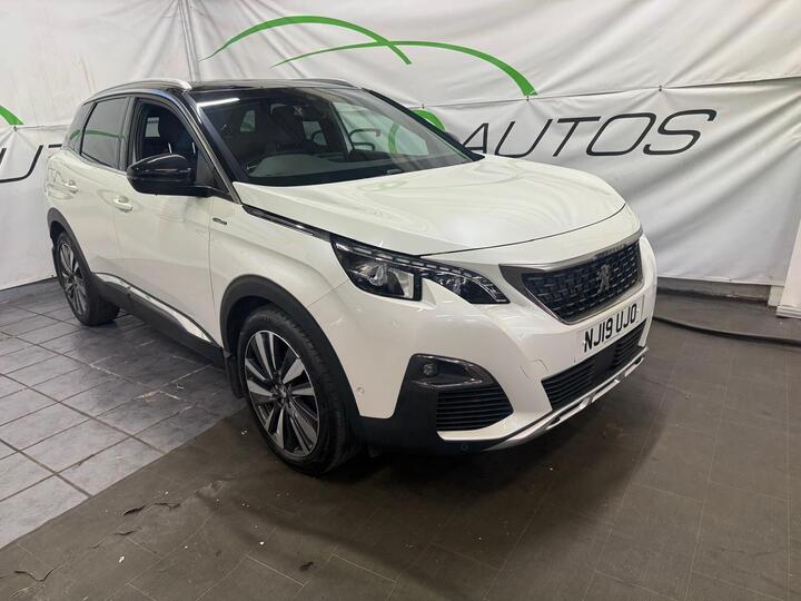 Peugeot 3008 1.2 PureTech GT Line Euro 6 (s/s) 5dr