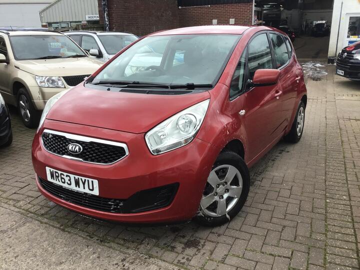 Kia Venga 1.4 EcoDynamics 1 Air Euro 5 (s/s) 5dr
