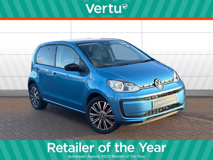 Volkswagen Up 1.0 Black Edition Euro 6 (s/s) 5dr Volkswagen Up 1.0 Black Edition Euro 6 (s/s) 5dr