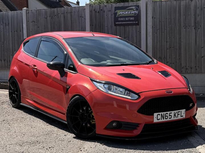 Ford FIESTA 1.6T EcoBoost ST-2 Euro 6 3dr