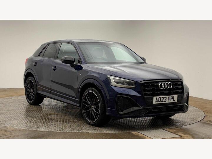 Audi Q2 1.5 TFSI CoD 35 Black Edition S Tronic Euro 6 (s/s) 5dr