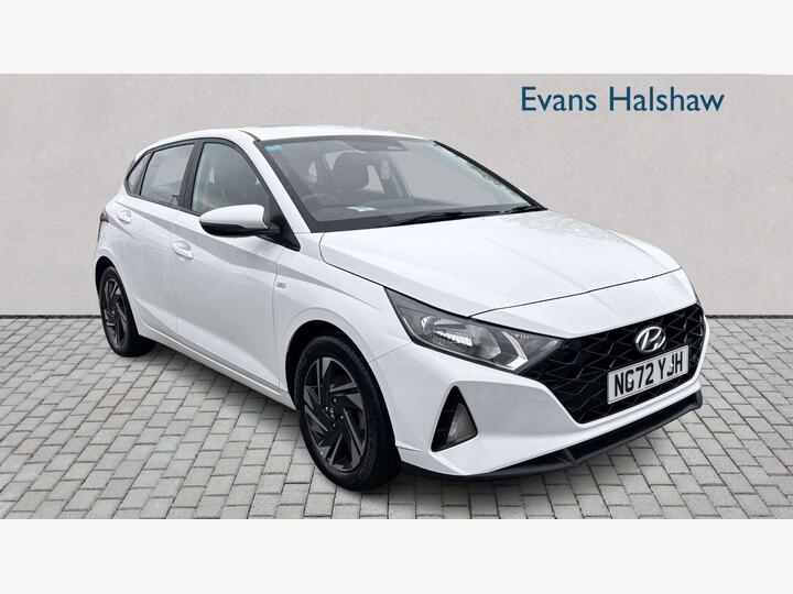 Hyundai I20 HATCHBACK 1.0 T-GDi MHEV SE Connect DCT Euro 6 (s/s) 5dr