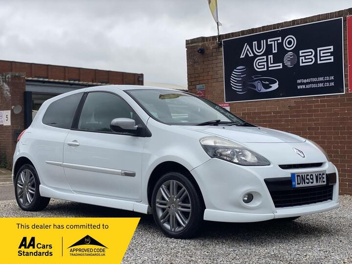 Renault Clio 1.6 VVT GT Euro 4 3dr Renault Clio 1.6 VVT GT Euro 4 3dr