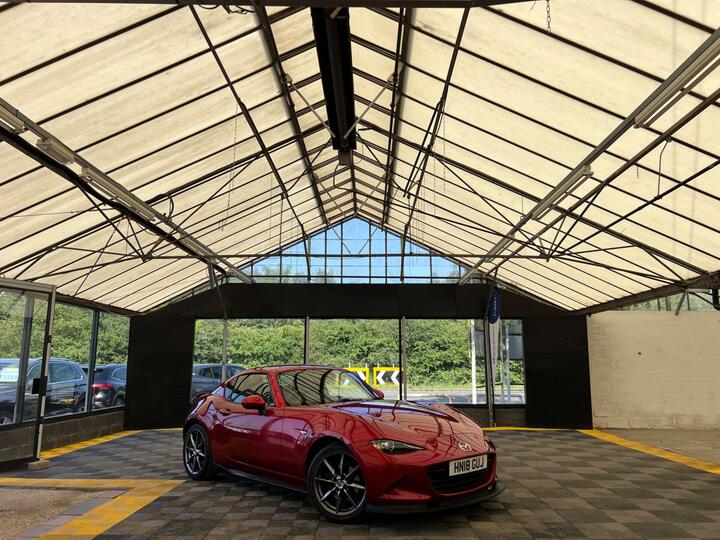 Mazda MX-5 RF 2.0 SKYACTIV-G Sport Nav Euro 6 2dr