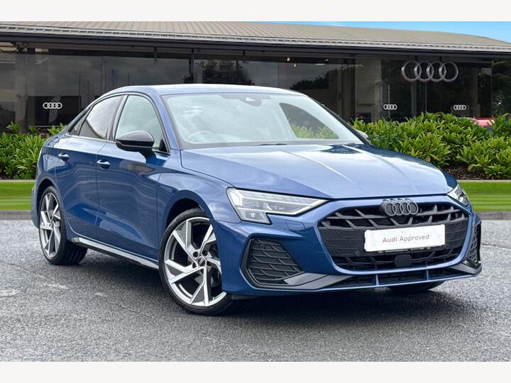 Audi A3 Saloon 2.0 TDI 35 Black Edition S Tronic Euro 6 (s/s) 4dr