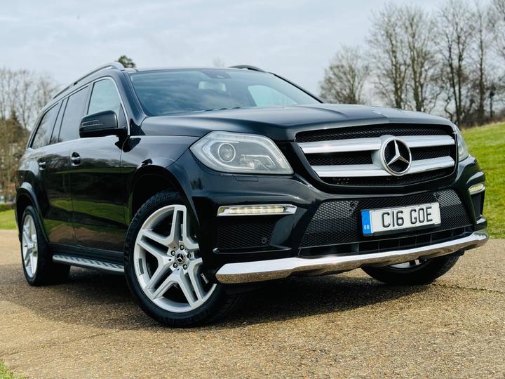 Mercedes-Benz GL Class 3.0 GL350 V6 BlueTEC AMG Sport G-Tronic+ 4WD Euro 6 (s/s) 5dr