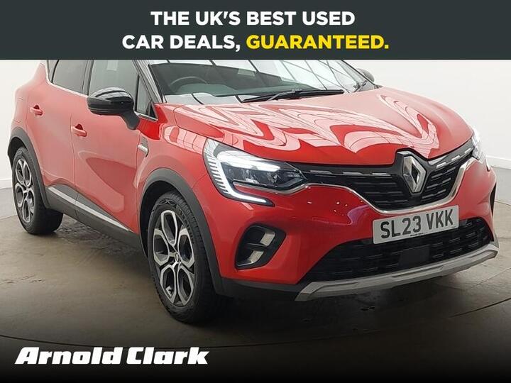 Renault Captur 1.6 E-TECH Techno Auto Euro 6 (s/s) 5dr