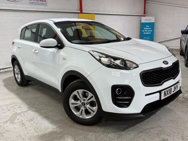 Kia SPORTAGE 1.6 GDi 1 Euro 6 (s/s) 5dr