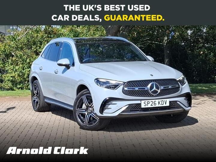 Mercedes-Benz GLC 2.0 GLC300de 31.2kWh AMG Line (Premium) G-Tronic+ 4MATIC Euro 6 (s/s) 5dr