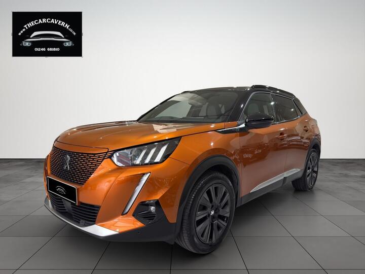 Peugeot E-2008 50kWh GT Auto 5dr