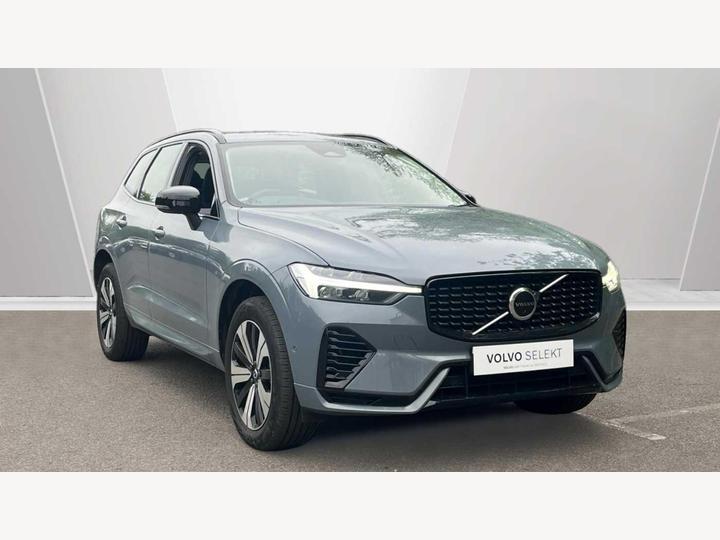 Volvo XC60 2.0h T6 Recharge 18.8kWh Plus Auto AWD Euro 6 (s/s) 5dr