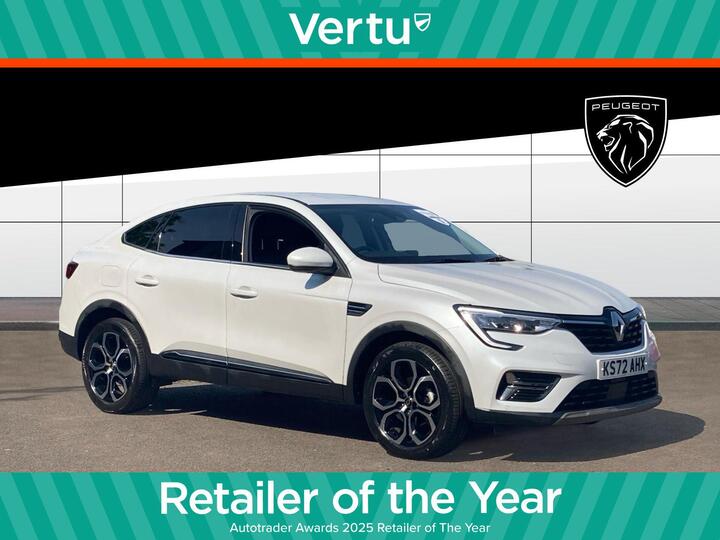 Renault Arkana 1.3 MHEV Techno EDC 2WD Euro 6 (s/s) 5dr
