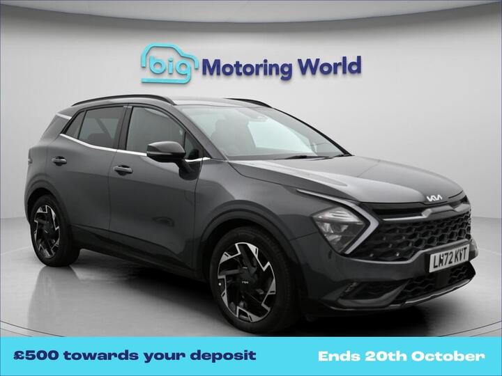 Kia Sportage 1.6 T-GDi GT-Line Euro 6 (s/s) 5dr