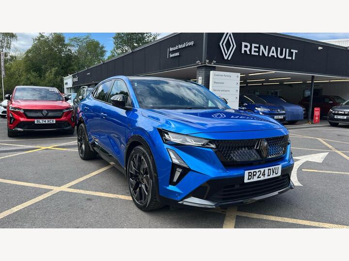 Renault Rafale 1.2 E-TECH Iconic Esprit Alpine Auto Euro 6 (s/s) 5dr