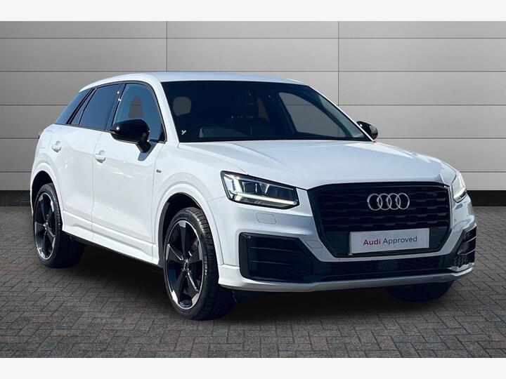 Audi Q2 1.5 TFSI CoD 35 Black Edition S Tronic Euro 6 (s/s) 5dr