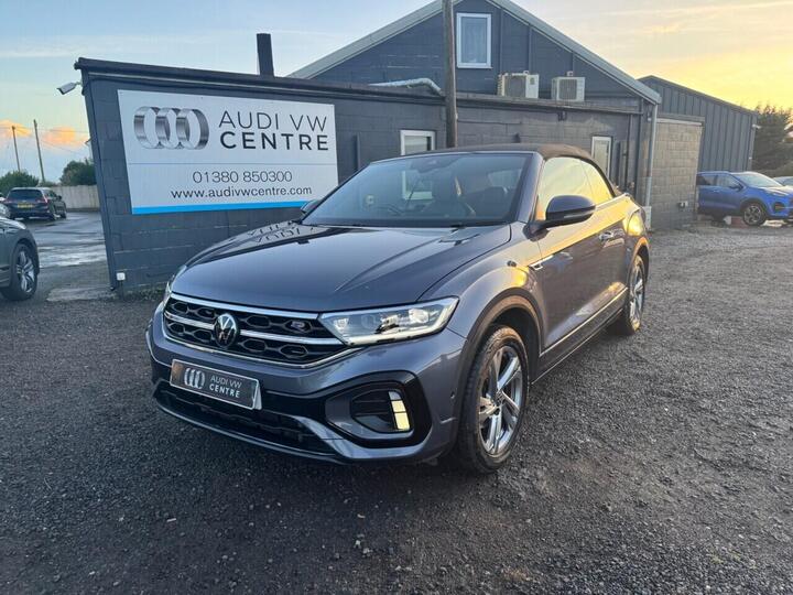 Volkswagen T-ROC 1.5 TSI R-Line DSG 2WD Euro 6 (s/s) 2dr