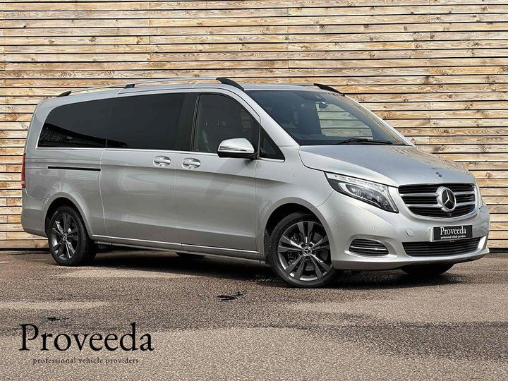 Mercedes-Benz V Class 2.2 V250d BlueTEC Sport G-Tronic+ Euro 6 (s/s) 5dr 8 Seat XLWB