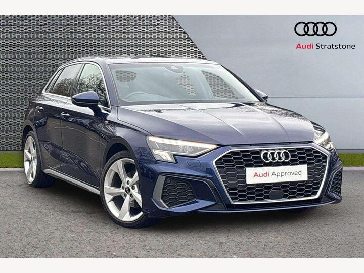 Audi A3 1.0 TFSI 30 S Line Sportback Euro 6 (s/s) 5dr