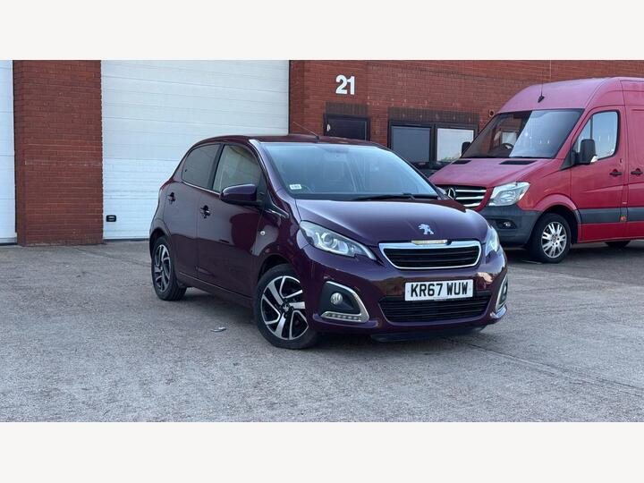 Peugeot 108 1.2 PureTech Allure Euro 6 5dr