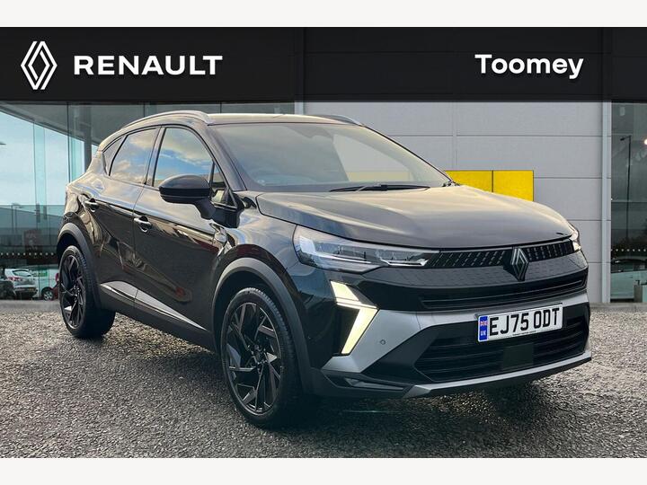 Renault Captur 1.8 E-TECH Esprit Alpine Auto Euro 6 (s/s) 5dr