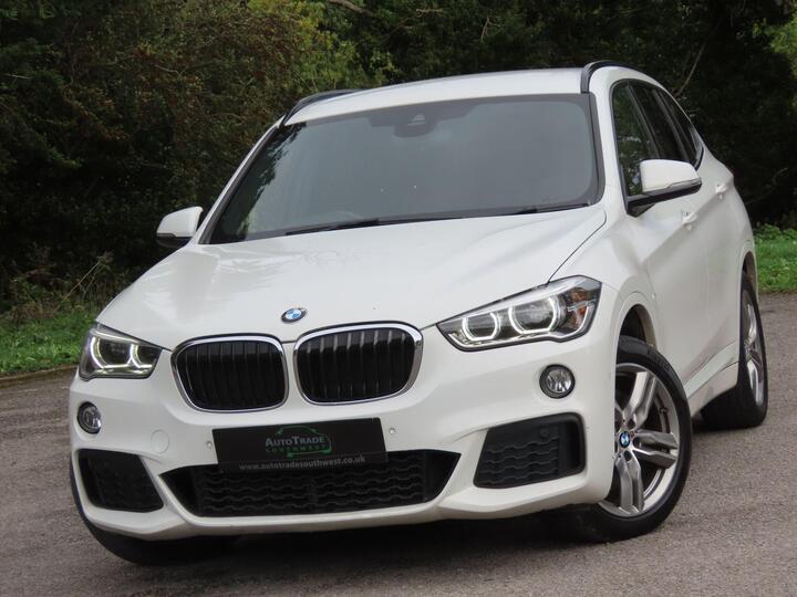 BMW X1 2.0 25d M Sport Auto XDrive Euro 6 (s/s) 5dr