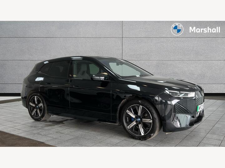 BMW IX 40 76.6kWh M Sport Auto XDrive 5dr (11kW Charger)