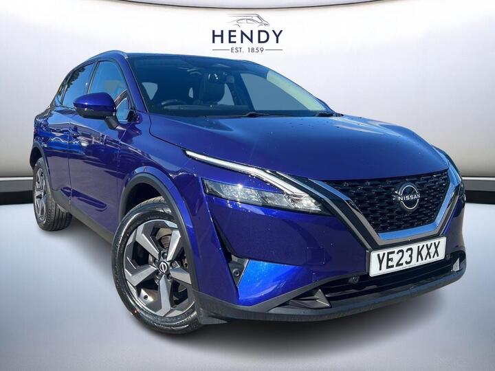 Nissan QASHQAI 1.3 DIG-T MHEV N-Connecta XTRON Euro 6 (s/s) 5dr