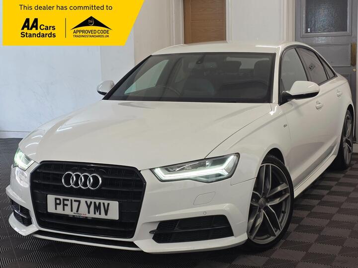 Audi A6 Saloon 2.0 TDI Ultra Black Edition Euro 6 (s/s) 4dr
