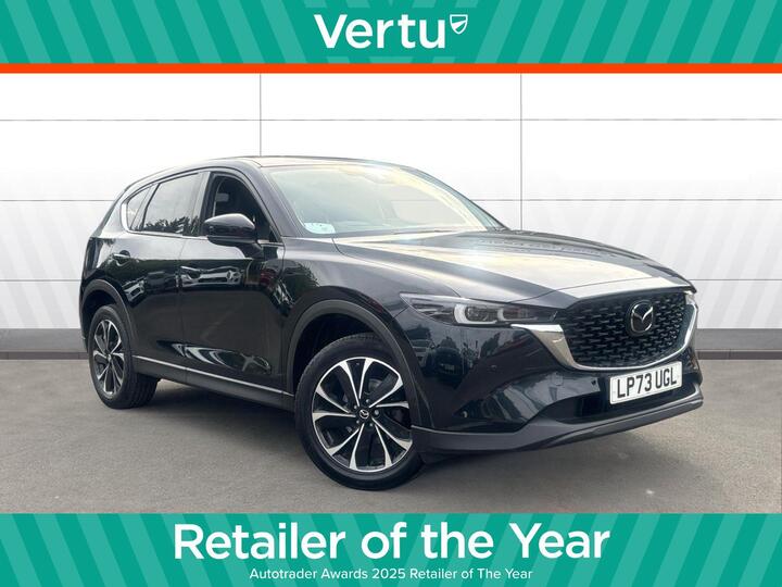 Mazda CX-5 2.0 E-SKYACTIV G MHEV Exclusive-Line Auto Euro 6 (s/s) 5dr