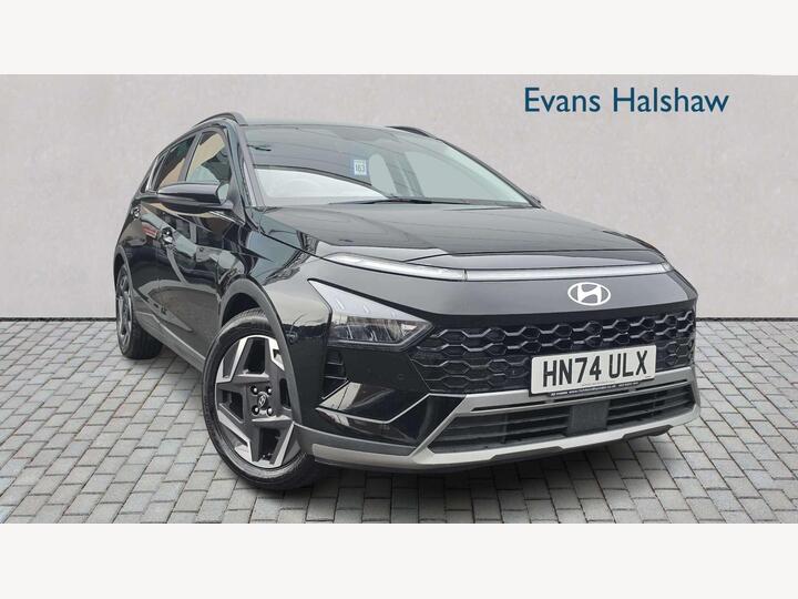 Hyundai BAYON HATCHBACK 1.0 T-GDi Premium Euro 6 (s/s) 5dr