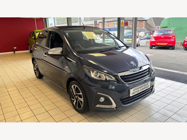 Peugeot 108 1.2 VTi PureTech Allure Top! Euro 5 5dr
