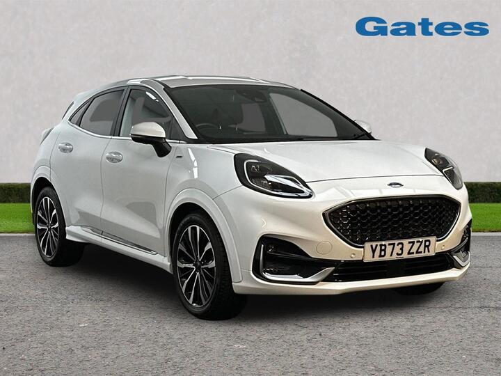 Ford Puma 1.0T EcoBoost MHEV ST-Line Vignale Euro 6 (s/s) 5dr