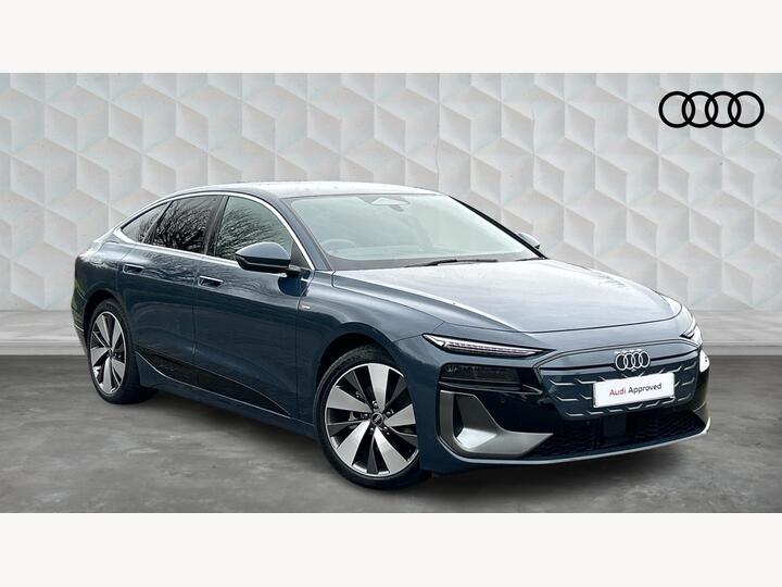Audi A6 83kWh S Line Auto 5dr