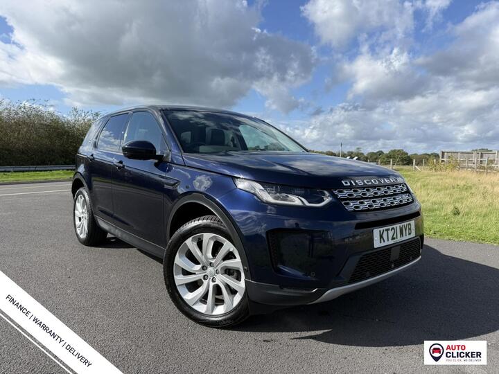 Land Rover Discovery Sport 2.0 D200 MHEV HSE Auto 4WD Euro 6 (s/s) 5dr