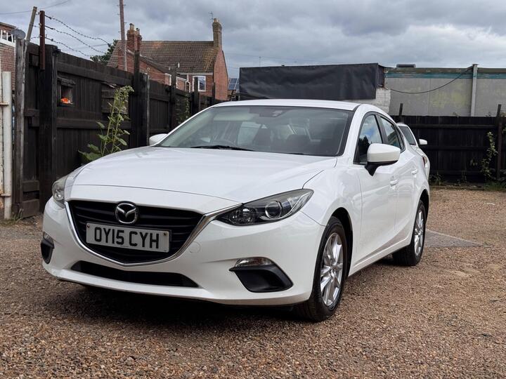 Mazda Mazda3 2.2 SKYACTIV-D SE Fastback Euro 6 (s/s) 4dr