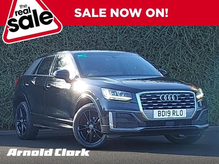 Audi Q2 1.6 TDI 30 S Line S Tronic Euro 6 (s/s) 5dr