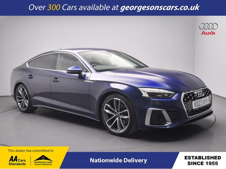 Audi A5 2.0 TDI 35 S Line Sportback S Tronic Euro 6 (s/s) 5dr