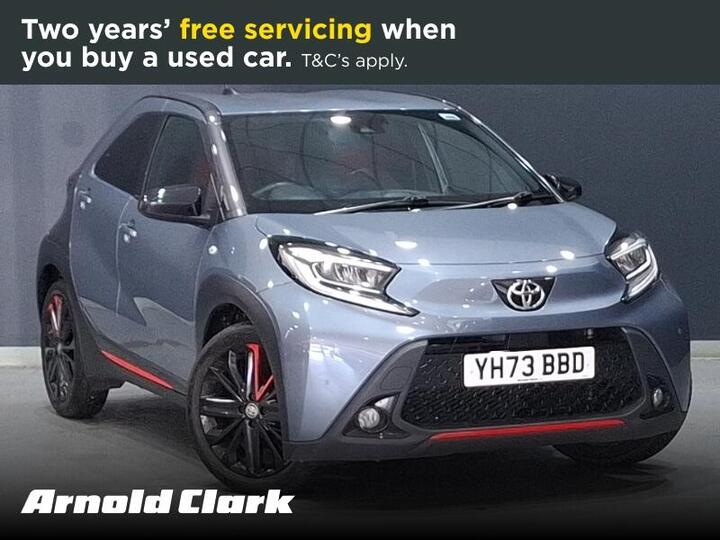 Toyota Aygo X 1.0 VVT-i Undercover Euro 6 (s/s) 5dr