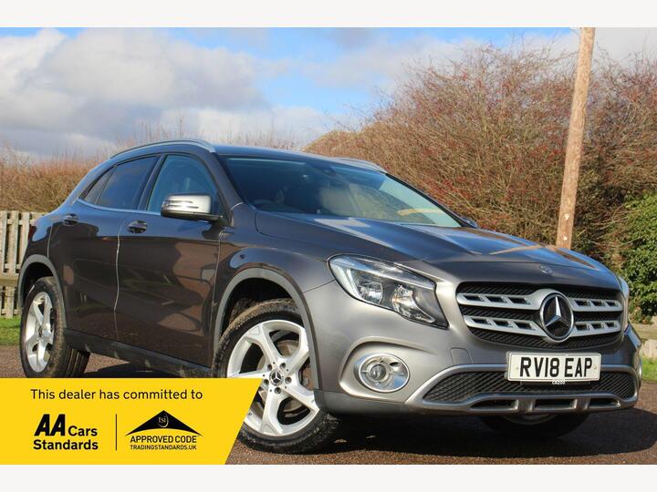Mercedes-Benz GLA 2.1 GLA200d Sport 7G-DCT Euro 6 (s/s) 5dr