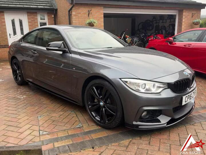 BMW 4 SERIES 3.0 435d M Sport Auto XDrive Euro 6 (s/s) 2dr