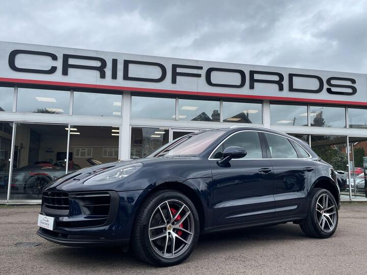 Porsche Macan 2.9T V6 S PDK 4WD Euro 6 (s/s) 5dr
