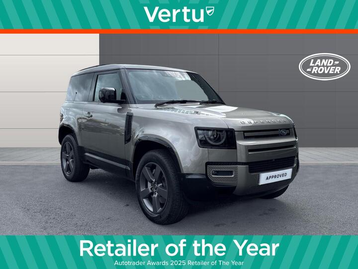 Land Rover Defender 90 3.0 D350 MHEV X-Dynamic HSE Auto 4WD Euro 6 (s/s) 3dr