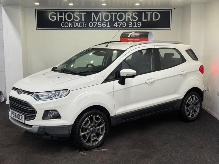 Ford EcoSport 1.0T EcoBoost Titanium 2WD Euro 5 (s/s) 5dr