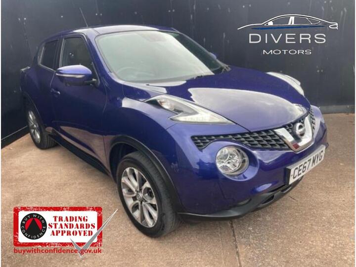 Nissan Juke 1.5 DCi Tekna Euro 6 (s/s) 5dr