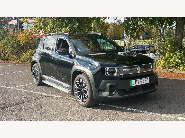 Renault Renault 4 E-Tech Electric Comfort Range 52kWh Iconic+ Auto 5dr