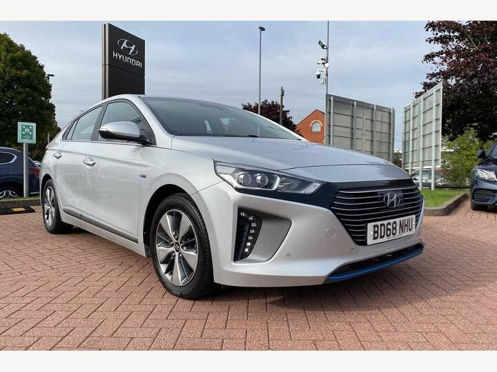 Hyundai Ioniq 1.6 H-GDi 8.9kWh Premium SE DCT Euro 6 (s/s) 5dr