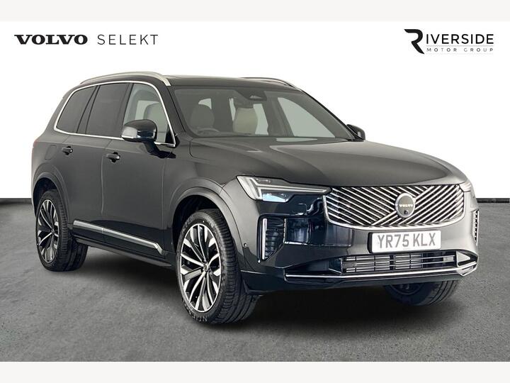 Volvo XC90 2.0 T8 18.8kWh Ultra Bright Auto 4WD Euro 6 (s/s) 5dr