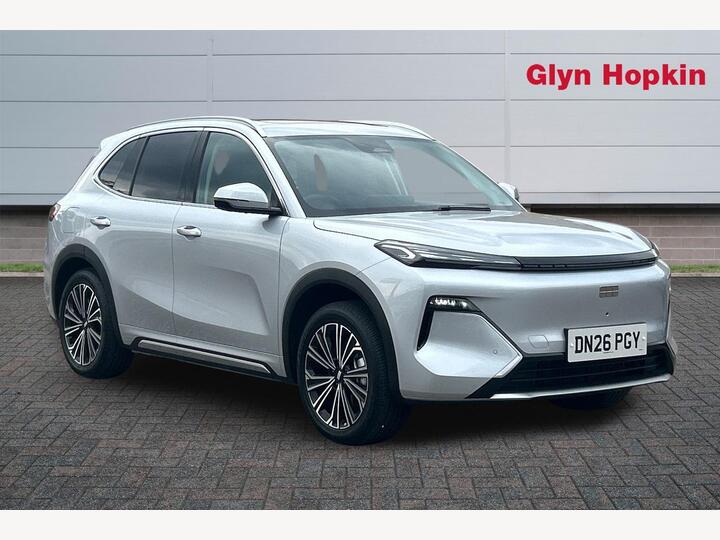 Geely STARRAY 1.5 EM-i 18.4kWh Max Auto Euro 6 (s/s) 5dr