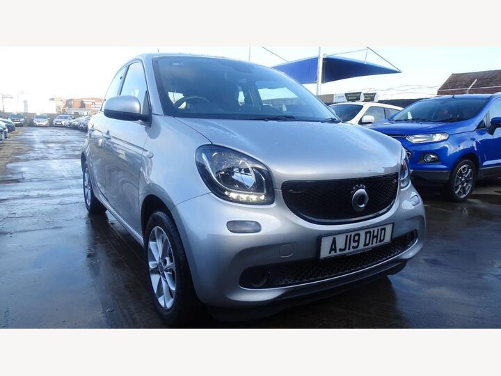Smart FORFOUR 1.0 Passion Euro 6 (s/s) 5dr