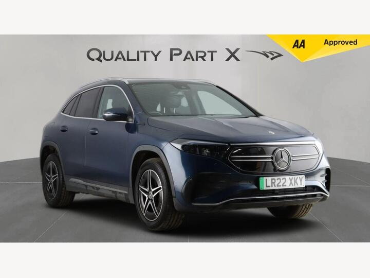 Mercedes-Benz EQA EQA 250 66.5kWh AMG Line Auto 5dr